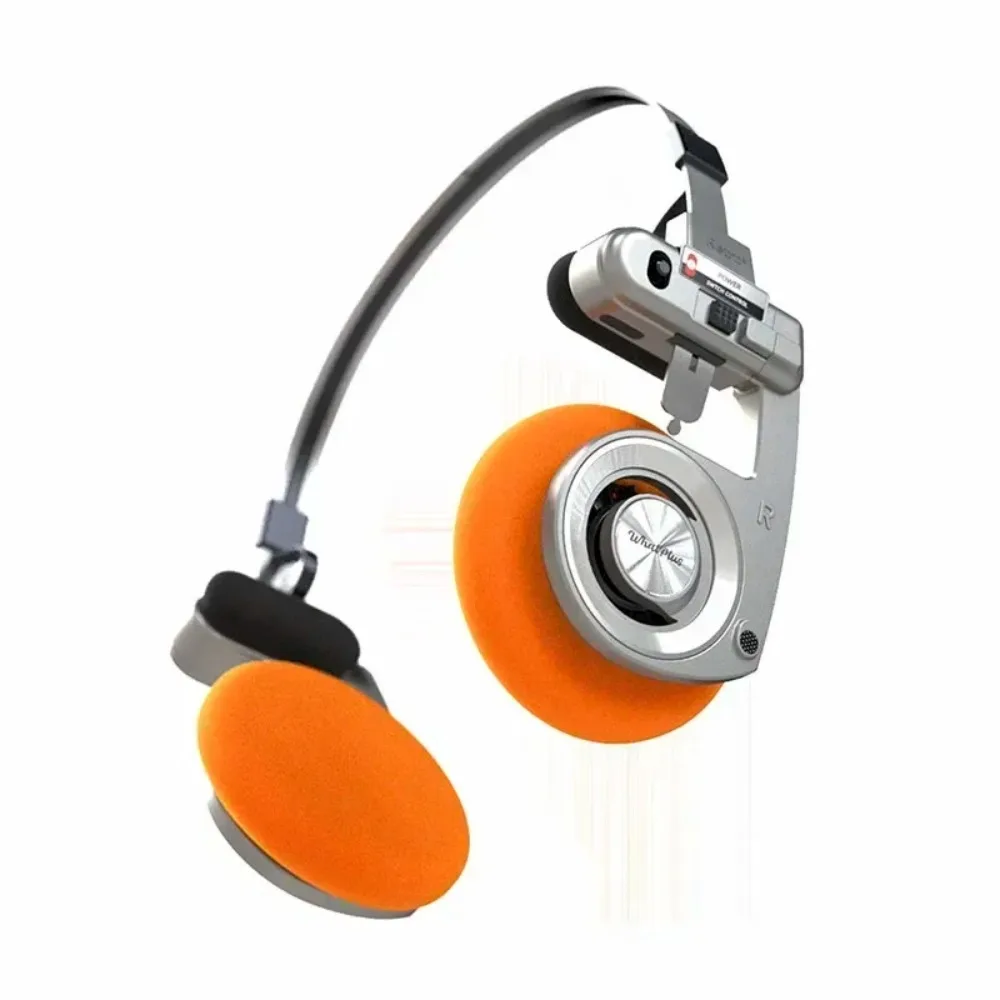 WhatPlus レトロ風 ワイヤレス Bluetooth イヤホン