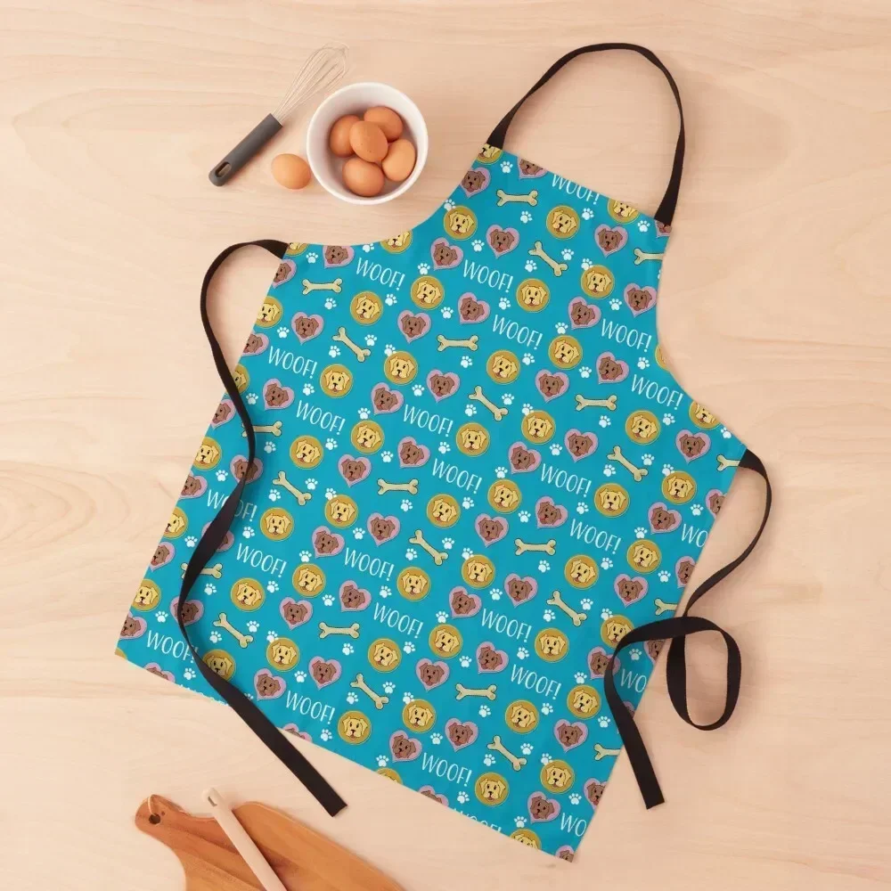 

Dawg Apron Kitchen Things And For Home Cute Kitchen christmas kitchen cloths Women's Home Clothes Apron