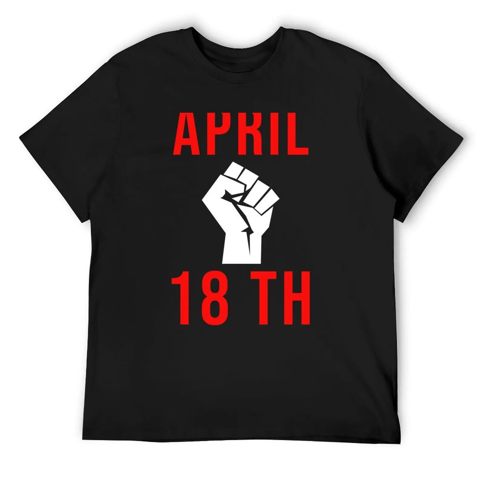 

Jim Jefferies April 18 th T-Shirt tops Clothing gifts for boyfriend man t shirt plain t shirts men