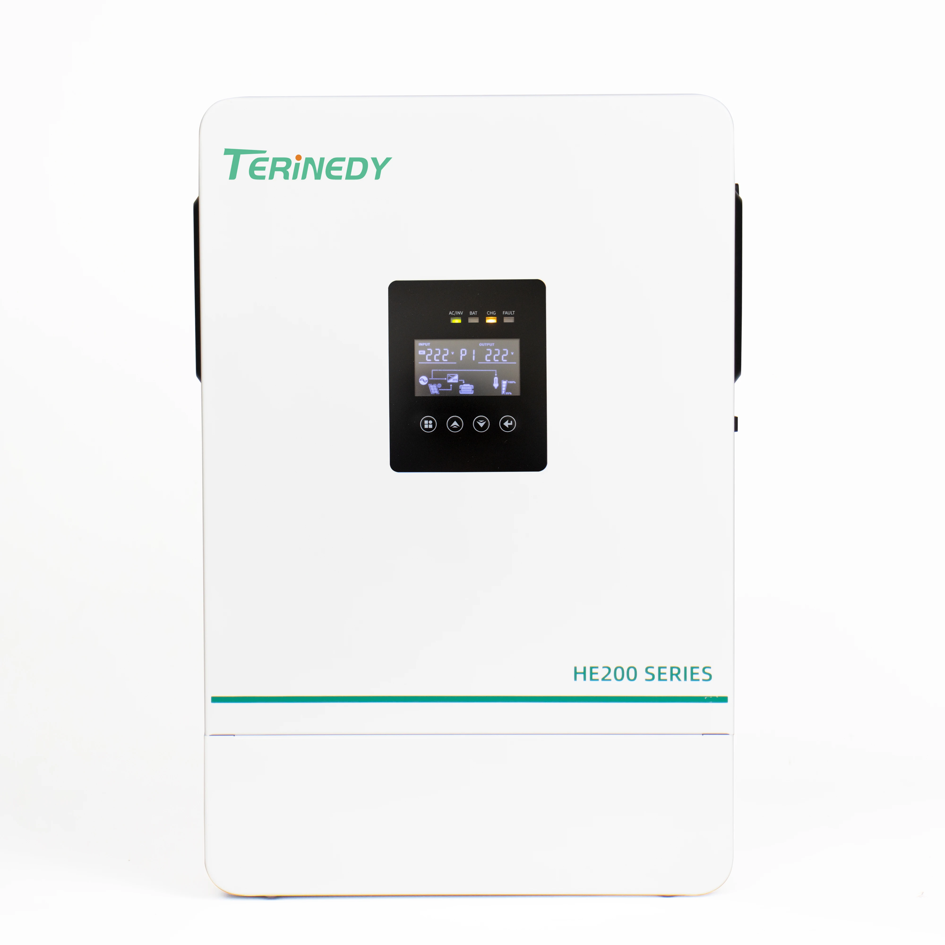 

3.6KW 24V 5.5KW 6.2KW 48V Solar Hybrid Inverter Pure Sine Wave 100a MPPT Charge Controller Grid Solar Inverter