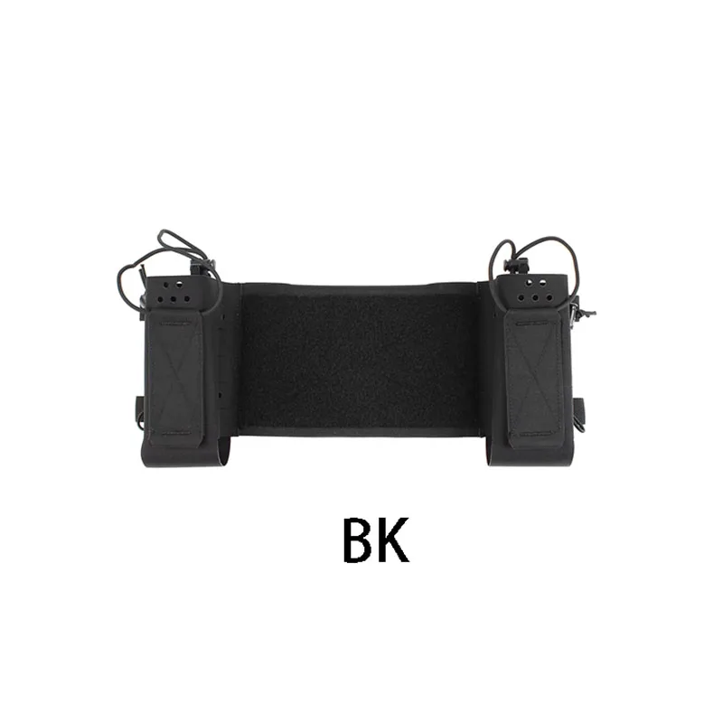 MOLLE Tactical Chest Gear Expansion Kit - Dual magazine pouch and lower management pack for MK3, MK4, D3CRM style