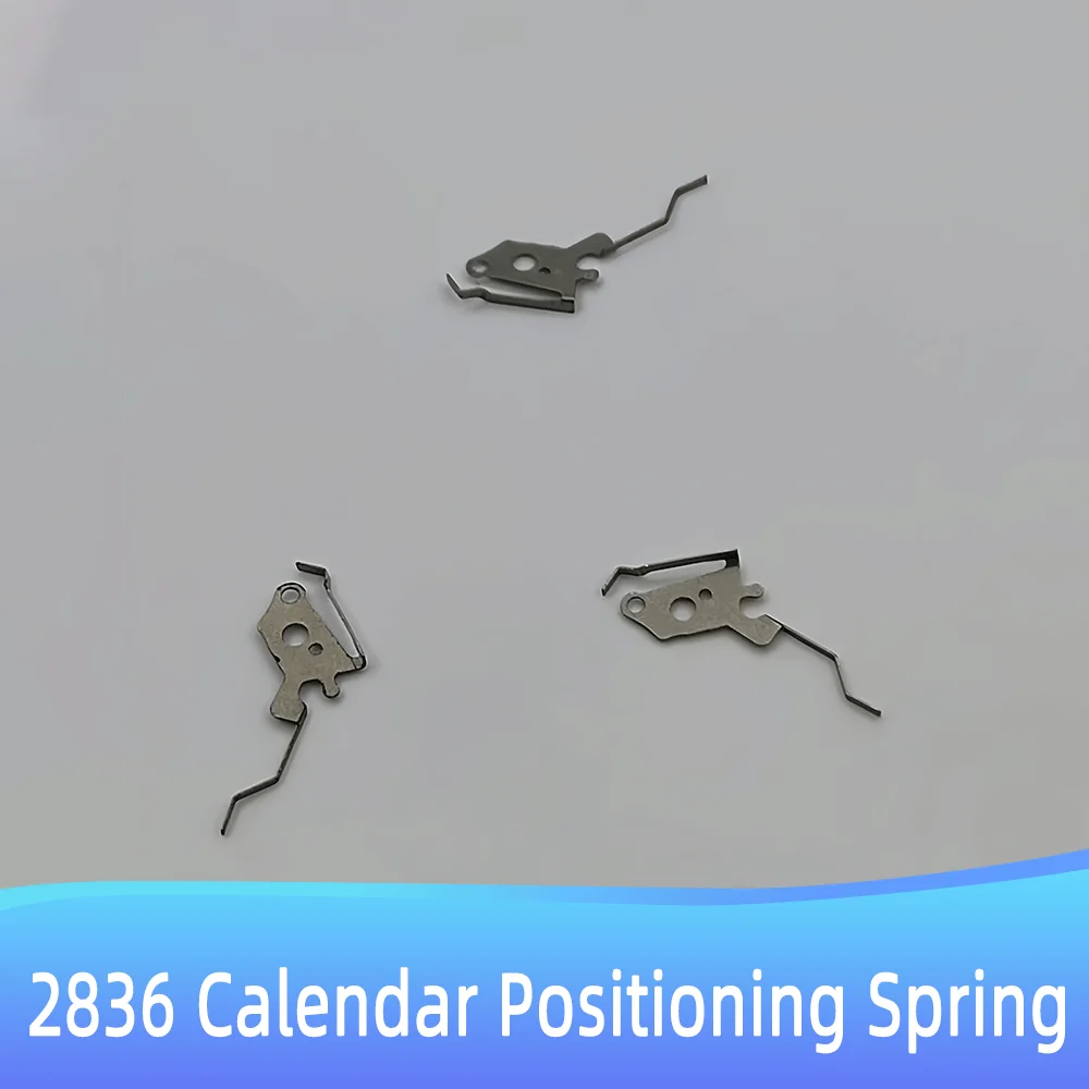 

Watch Accessories Suitable for 2836 Movement Calendar Positioning Spring Parts Replacement 2836 Calendar Positioning Spring