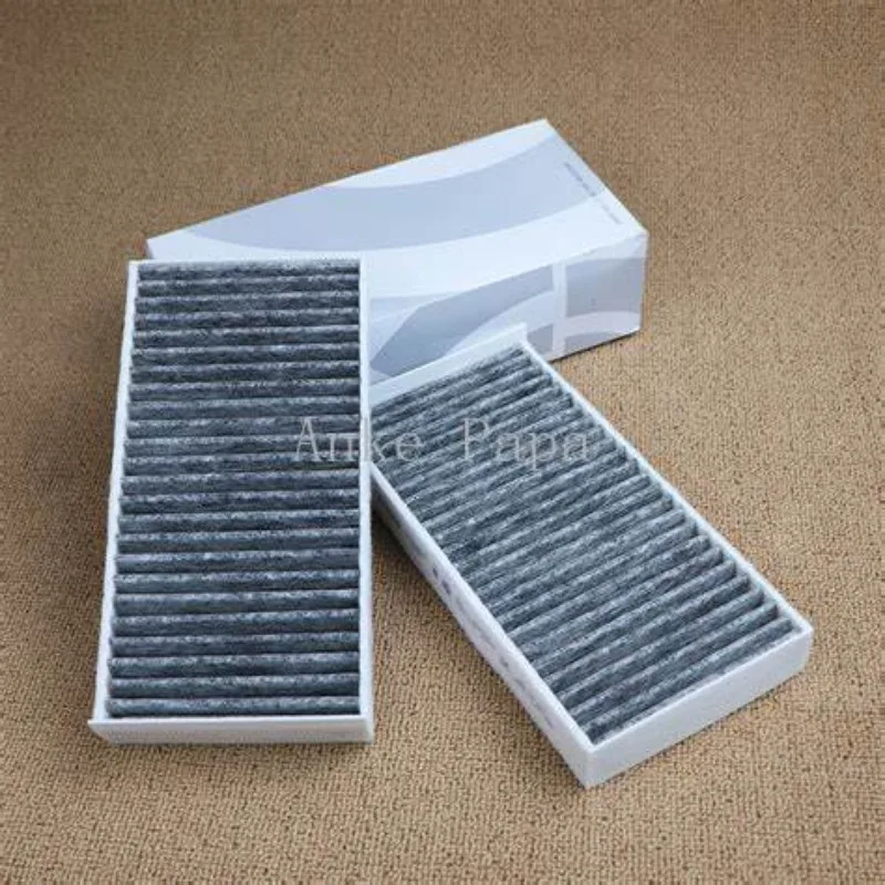 Silnik i filtr powietrza kabinowego pasuje do 2016-2022 BM X1 2.0 13717619267 6419321875