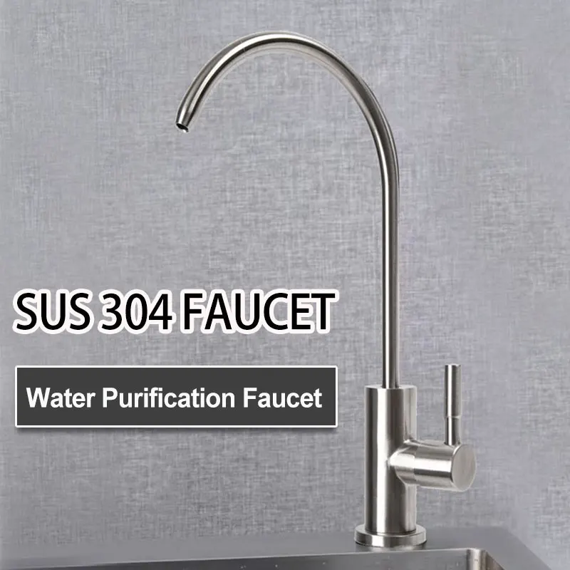 Direct Drinking Sink Tap Reverse Osmosis Water Purifier Faucet Kitchen Filter Faucet