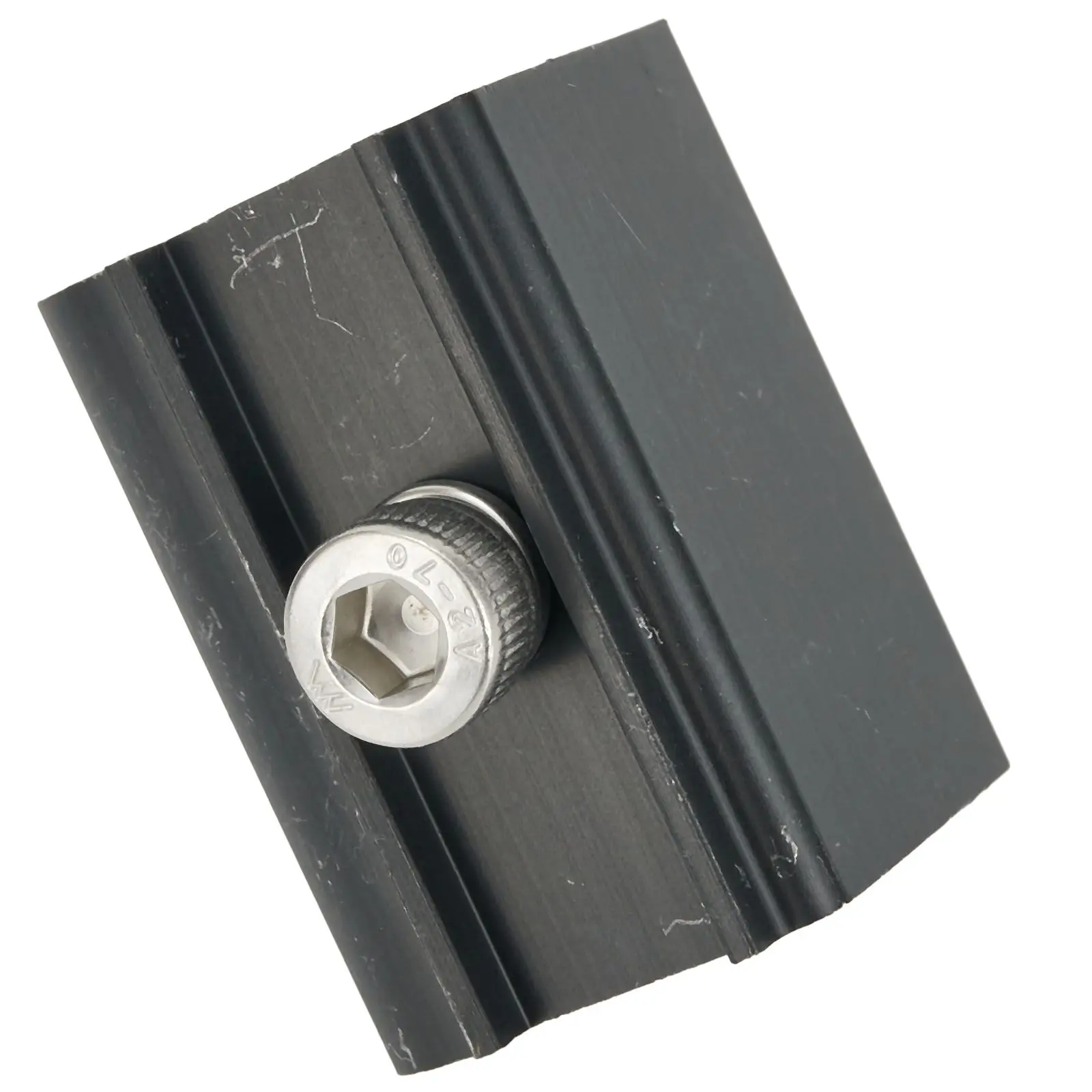 End Clip Middle Clip Length Is 50mm For Solar Panels 30-50mm Black Saves Time Sliver Stainless Steel 1pcs 50mm