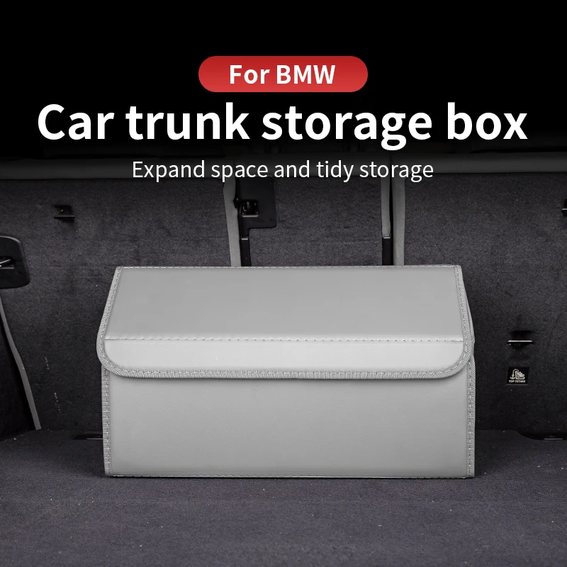 

Suitable for BMW 1 Series 2 Series 3 Series 4 Series 5 Series 6 Series 7 Series 8 Series Easy to install car trunk storage box