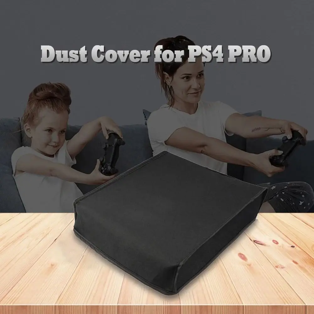 Gaming Accessories Protect Cover Oxford Cloth Game Host Cover for PS4 Anti Scratch Sleeve Console Dust Cover For PS4