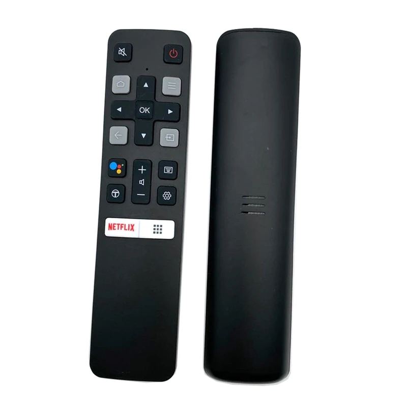 Télécommande TV RC802V FMR1 pour TV LCD TCL 65P8S 55P8S 55EP680 50P8S 49S6800 elasticity 49S6510 elasticity