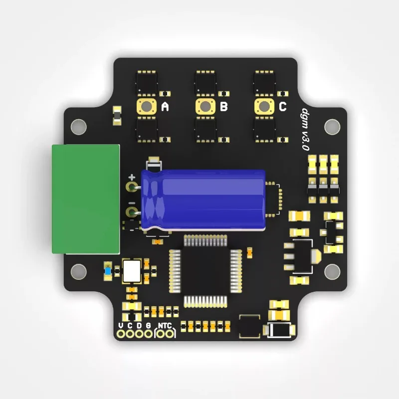 Open‑Protocol FOC BLDC Motor Controller All‑in‑One Low Voltage Servo Drive for Automation Robotics