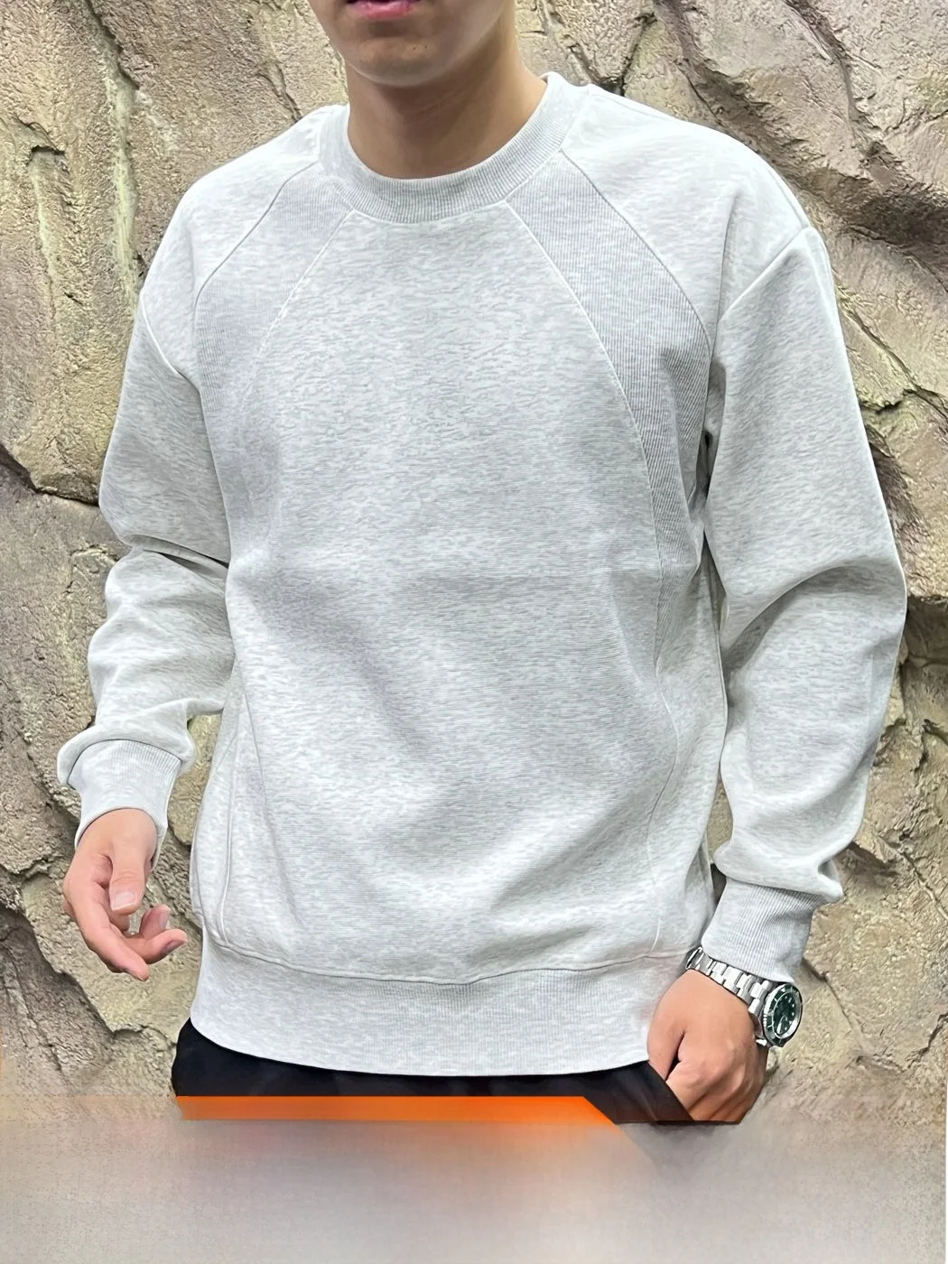 Comfortable Breathable Men's Long Sleeve Sweatshirt Loose Fit Autumn Casual Versatile Store Permanent Style Three Dimensional...