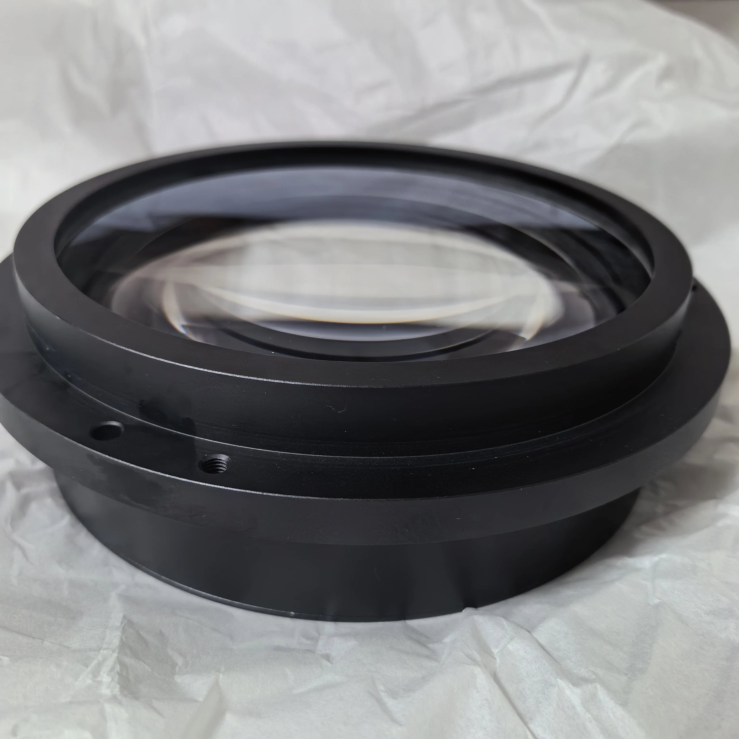 Diameter 104mm 104F600mm / F1000mm / F1200mm Objective Lens Set with Metal Holder for Refraction Astronomical Telescope