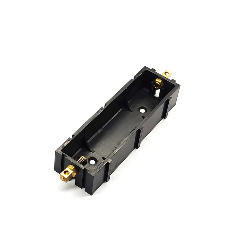 Spliceable battery compartment 18650 battery box/21700 solderless lithium battery compartment high current copper column