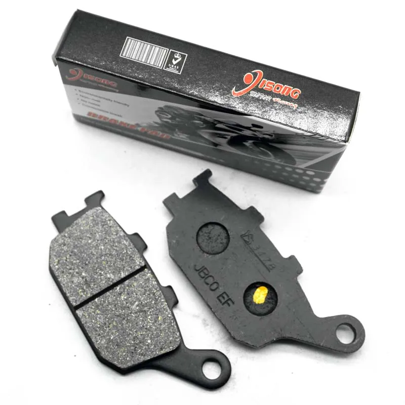 Motorcycle Front Rear Brake Pads kits For YAMAHA FZ6 Fazer 600 2004 2005 2006 2007 2008 FZ600S FZ6N FZ6S FZ 6 S N