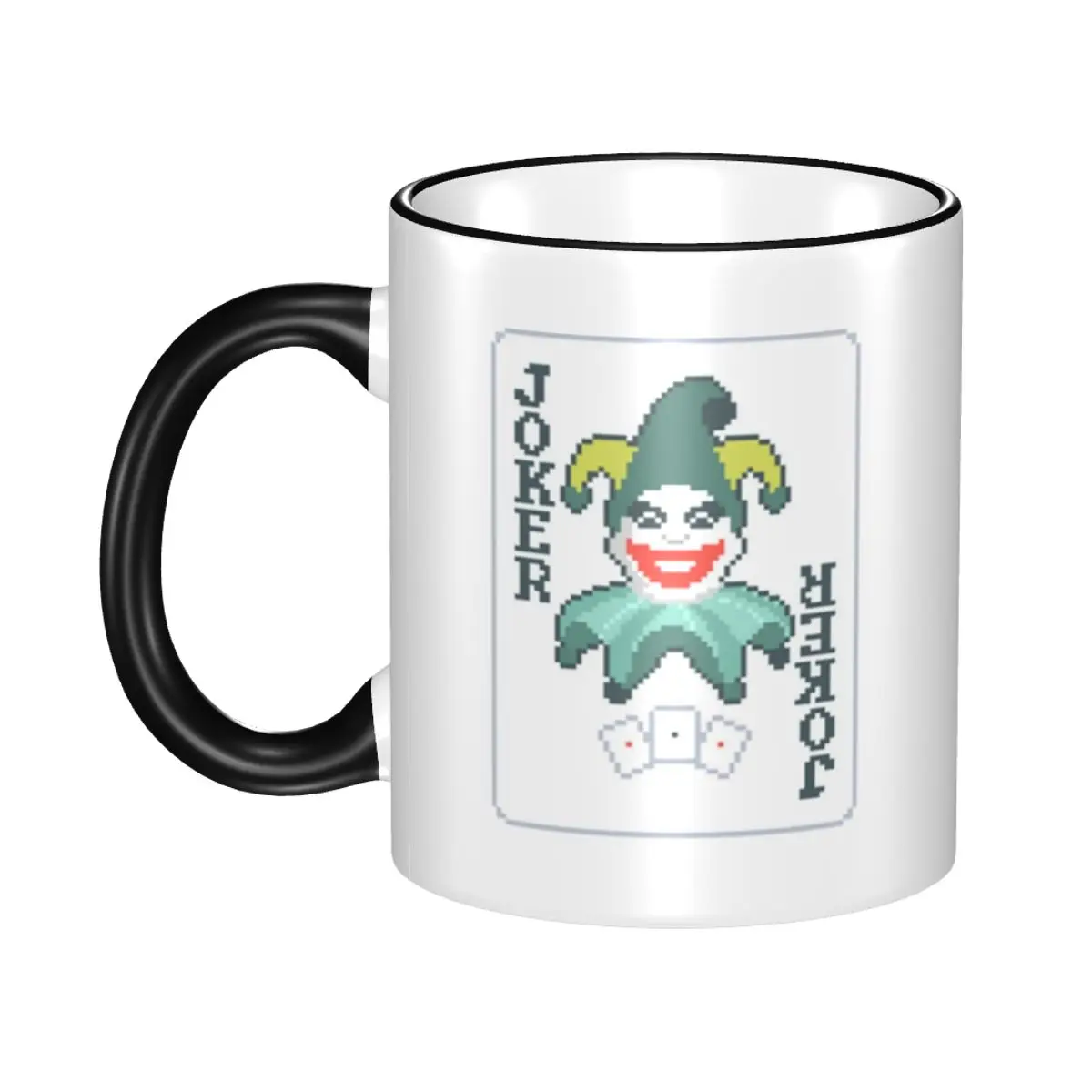 

Zany Joker Balatro Merch Coffee Mugs Funny Tea Cups Gifts
