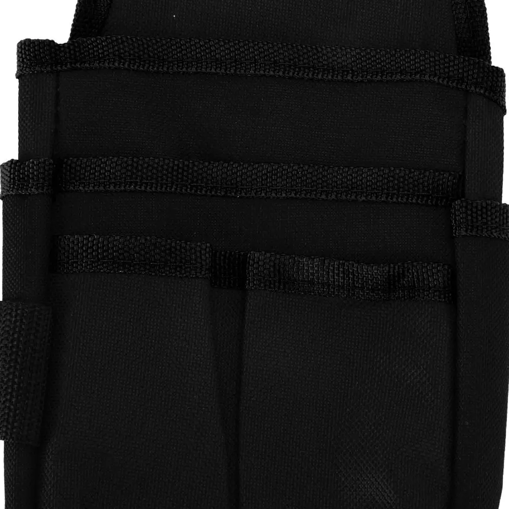 Durable Oxford Cloth Tool Pocket Pouch Adjustable Belt Multiple Pockets Tool Organizer Pouch Waist Tool Bag Electricians Work