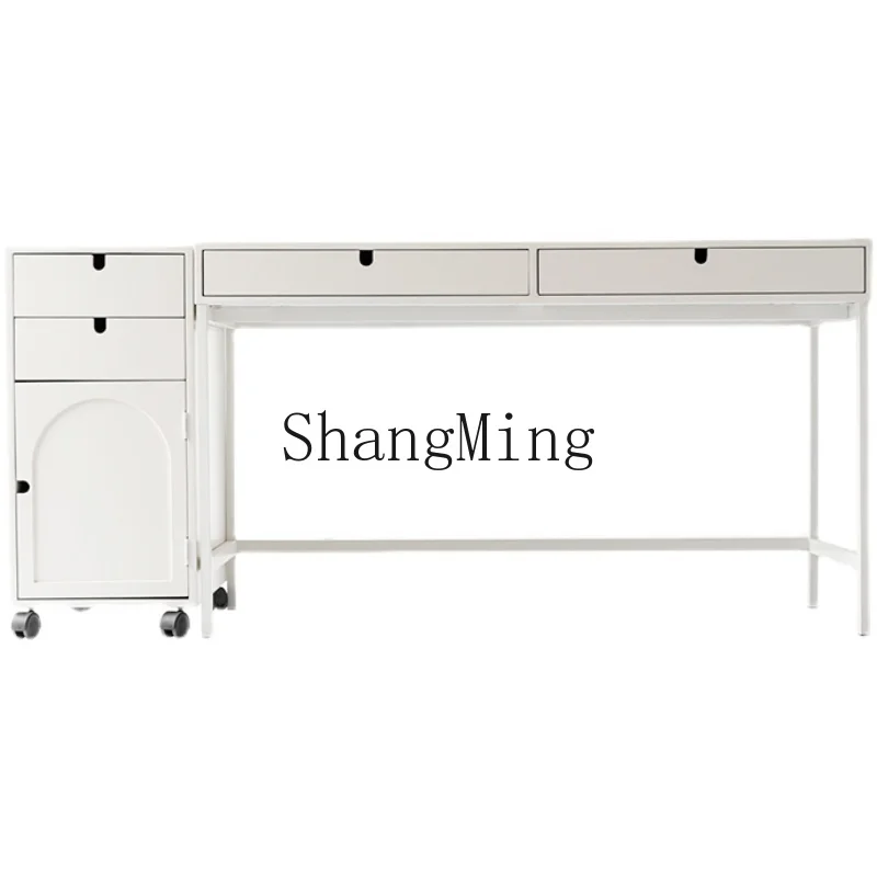 

CL simple desk small apartment computer home learning strip square desk