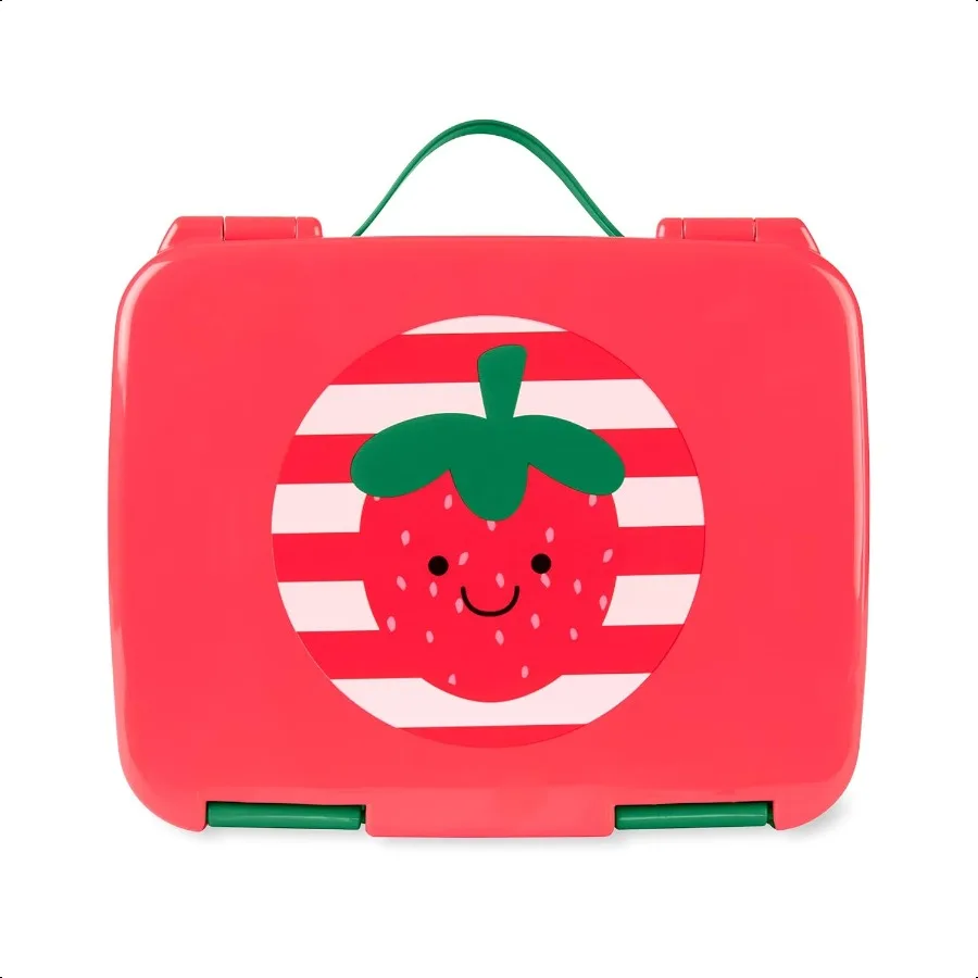 

Ланч-бокс Bento в возрасте от 3 лет, клубника