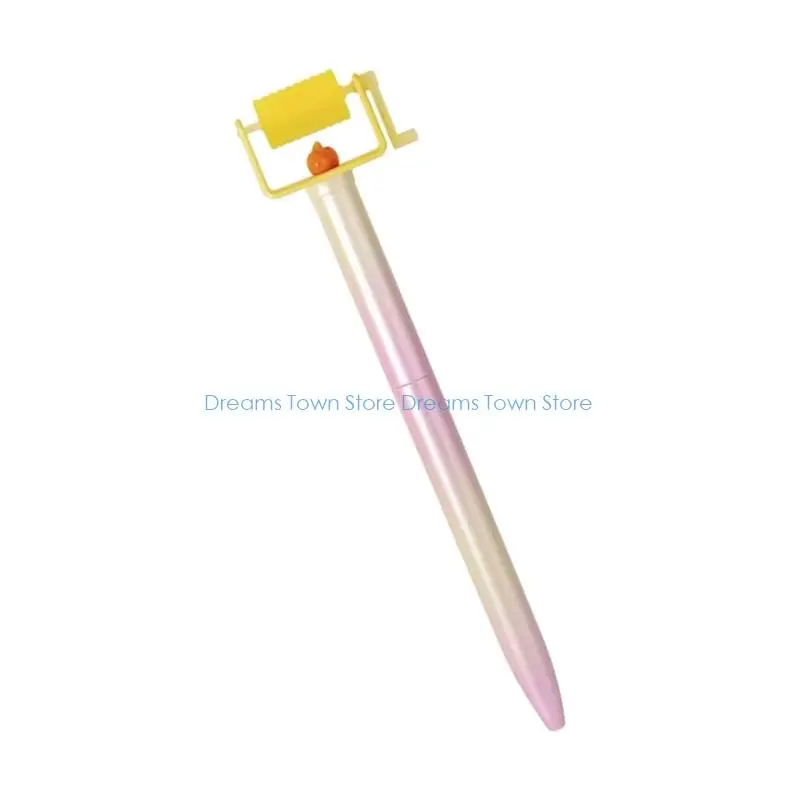 Barbecue Themed Gel Inks Pen 0.5mm Tip Twist to Open Close Plastic Gel Pen For Student Adult Holiday Gift Giving