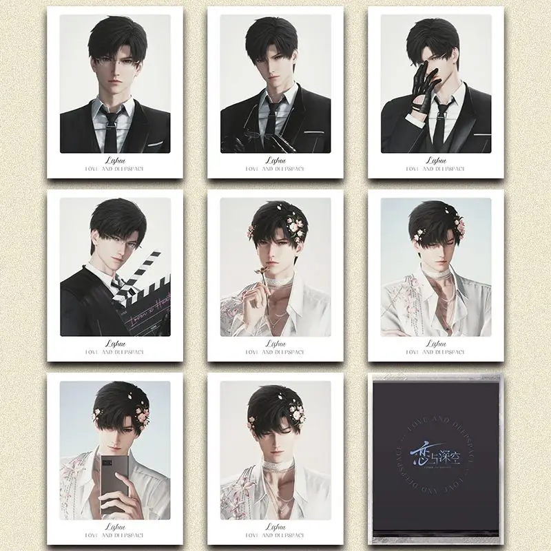 Love and Deep Space series anime merchandise, including the series featuring characters such as Qin Che and others view 5