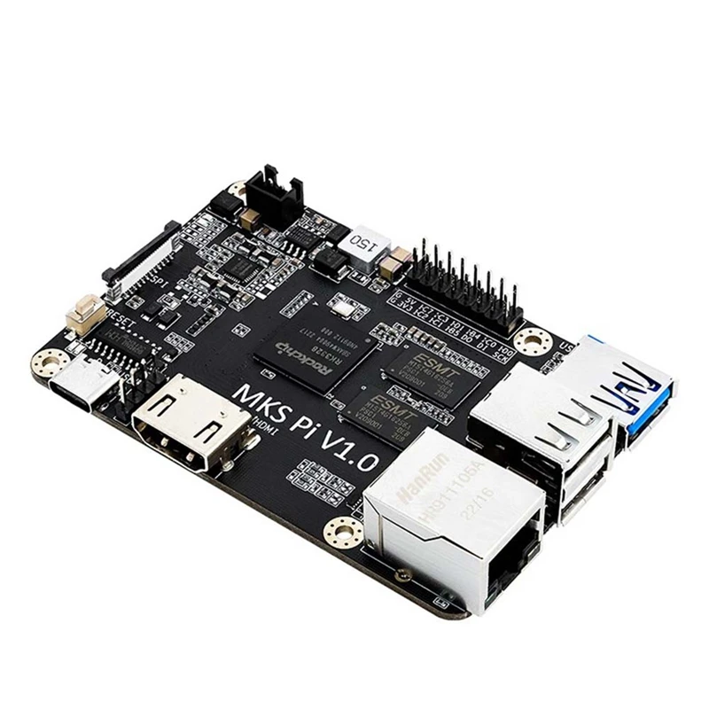 MKS PI KLIPPER Motherboard Controller 64Bits SOC Onboard Klipperscreen For Voron Compatible For Raspberry Pi