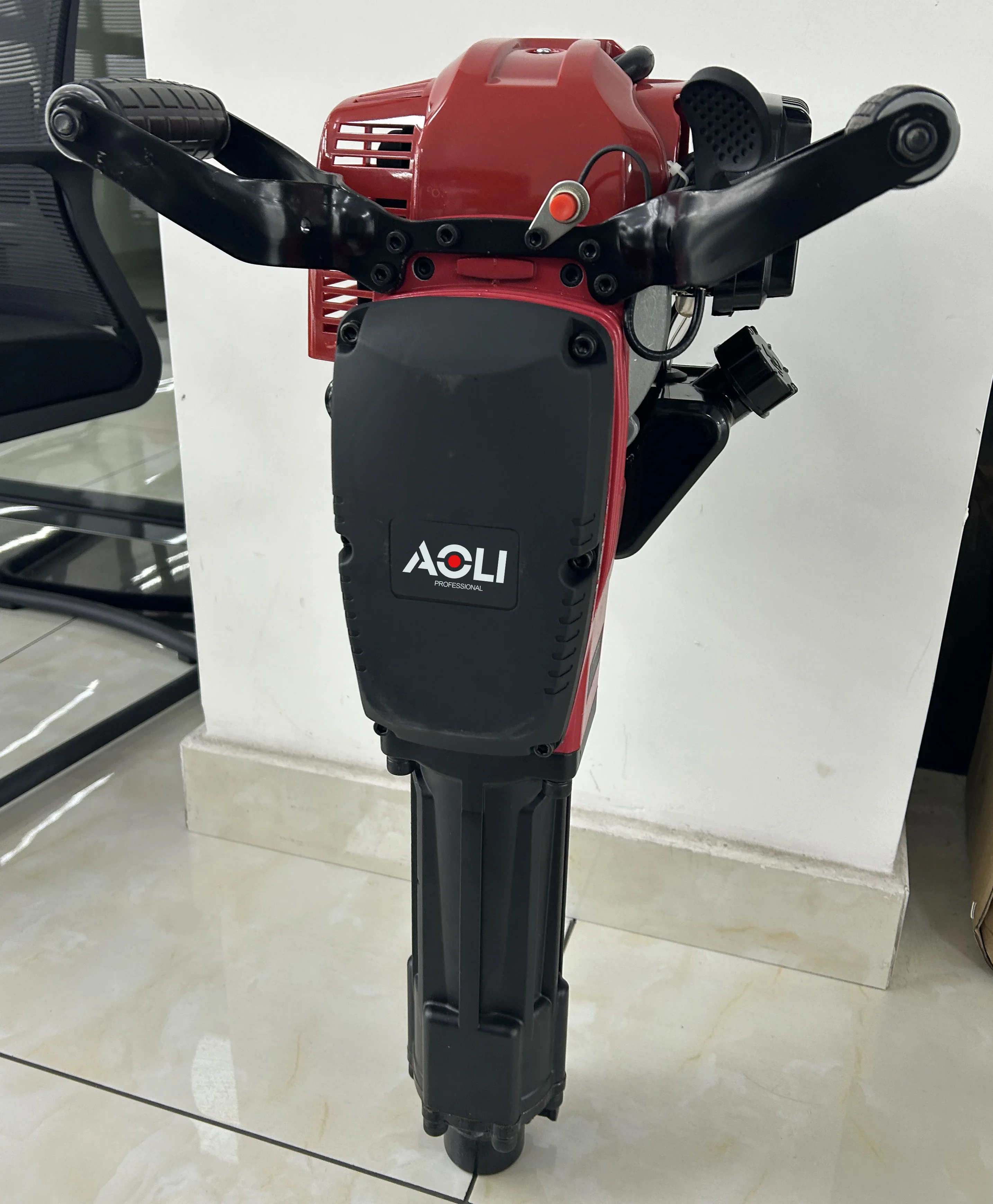 Powerful hand hold hammer 52CC 1800w Two-stroke engine portable Petrol Jack hammer drill