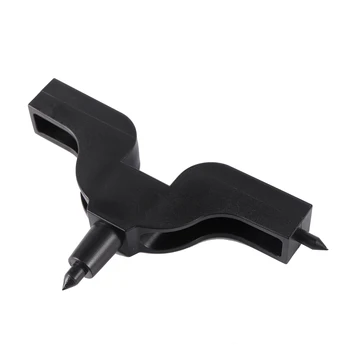 Perforateur de tuyau d'eau 3mm 4mm, tuyau PE, outil de perçage, buse de goutteur, insertion d'outils à trou ouvert, fournitures d'irrigation goutte à goutte