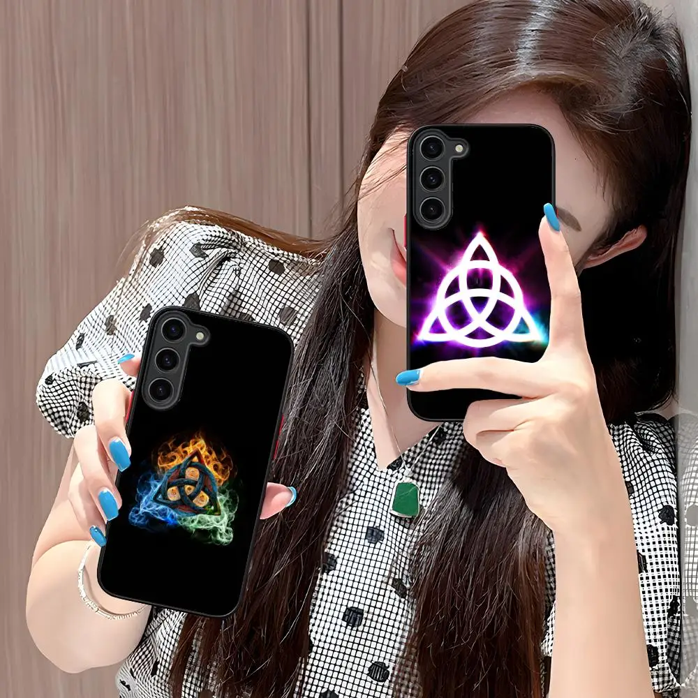 Holy Trinity Phone Case for Samsung Galaxy S26 S25 S24 S23 S22 S21 Plus FE Ultra Skin Feel Shockproof Cover