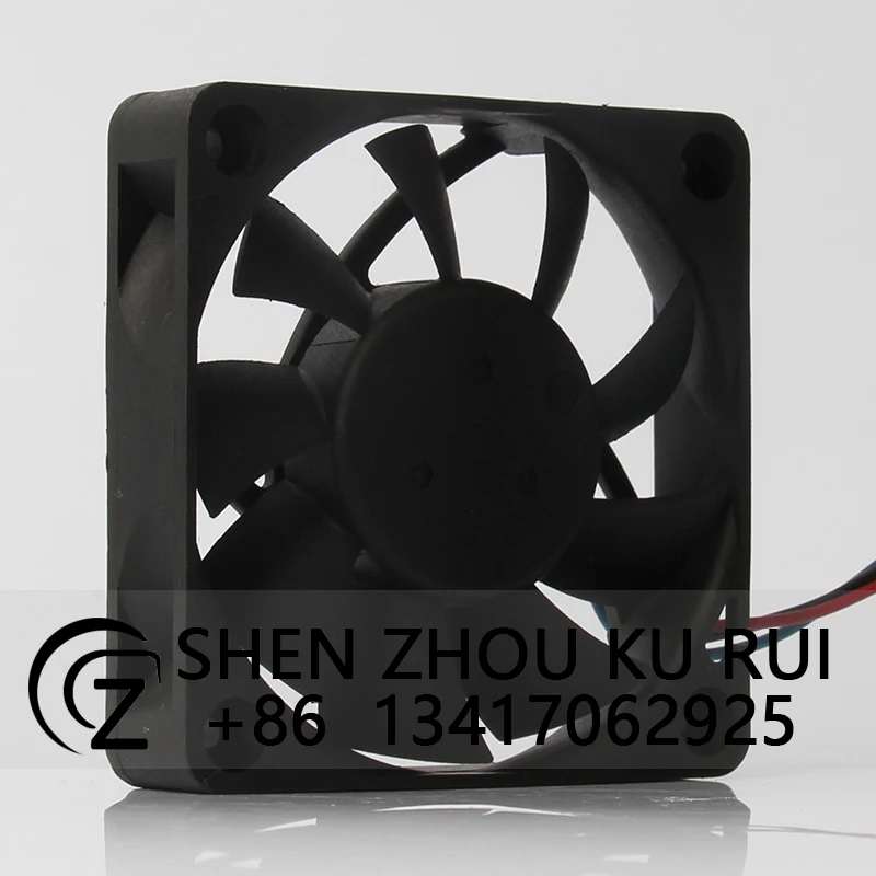 AFB0612HC Cooling Fan Axial Flow Centrifugal Ventilation Exhaust for DELTA 24V 48V DC12V 0.21A EC AC 60X60X13MM 6013 6cm