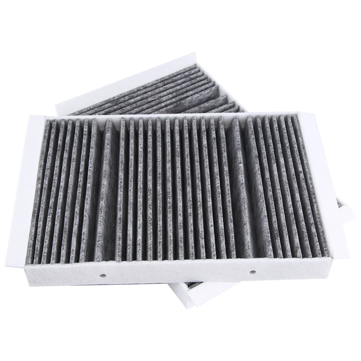 

2Pcs Car Activated Carbon Filter Air Filter A2228300318 A2228300418 for Mercedes Benz W222 S300 S400 S500 Coupe Class