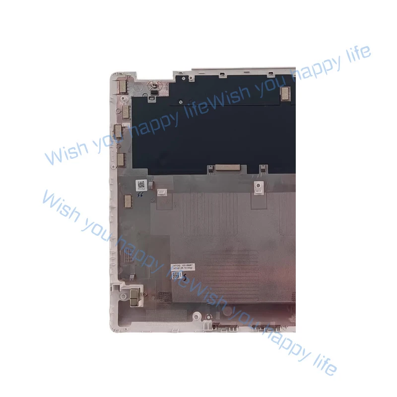 L... New Bottom D Cover Lower Case Pink For HP OmniBook 5 Flip Laptop 14-fp TPN-W169