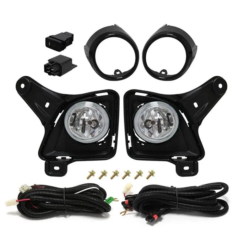 

For Toyota Hiace 2011-2013 For Toyota Quantam Quantum 2012-2013 DRL Fog Light Headlight Car Accessories 12V