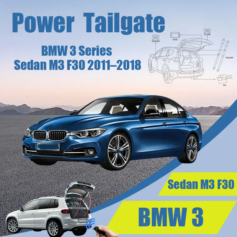 

For BMW 3 Series Sedan M3 F30 11-18 Car Electric Tailgate Modified Auto Intelligent Power Operated Trunk Automatic Lifting Door