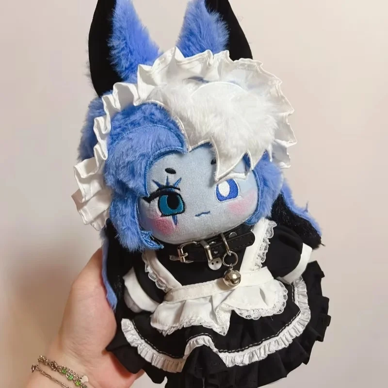 

Hot Sale Shadow Milk Cookie 20cm Plush Dolls Cartoon Game Peripherals Custum Clothes Change Decoration Toys Girl Birthday Gifts
