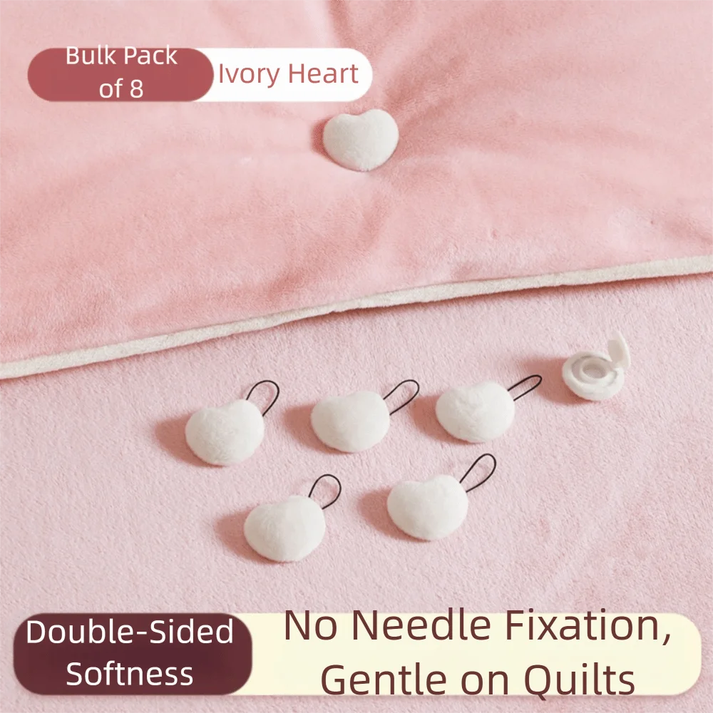 

8Pcs New Quilt Fixer Prevent Shifting Traceless Bed Sheet Fixation Invisible Easy Instal Bedding Fasteners Home
