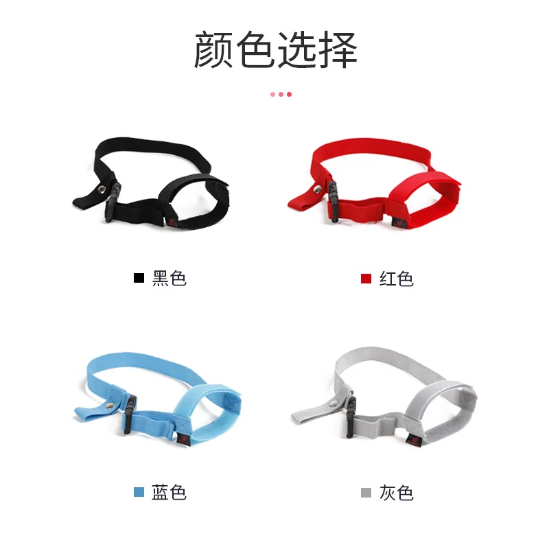 Soft Nylon Dog Muzzle Anti Barking Training Pet Mouth Mask Harness for Small Large Dogs Prevent From Biting, Adjustable Loop