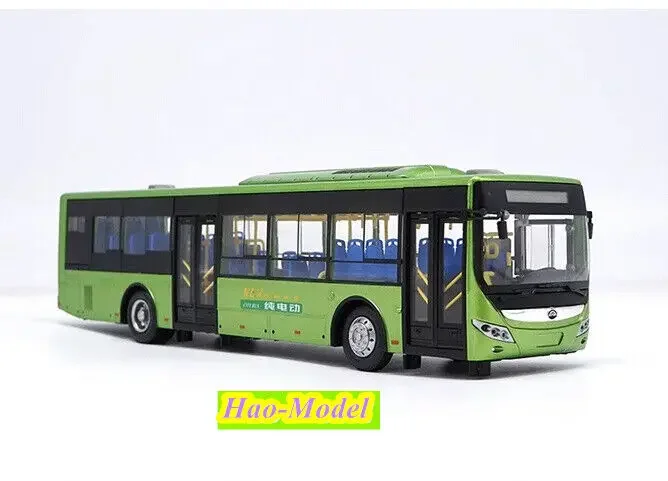 1:42 For Higer B92H Alloy Model Bus Diecast Kids Toys Boys Birthday Gifts Hobby Display Collection Ornaments Tourist Red/Green