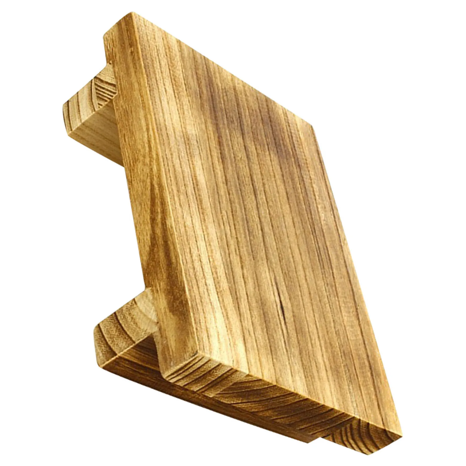 مقعد قدم خشبي خفيف الوزن للحمام والمطبخ وغرفة النوم والمكتب والأثاث المنزلي ومسند للقدمين موفر للمساحة للبالغين