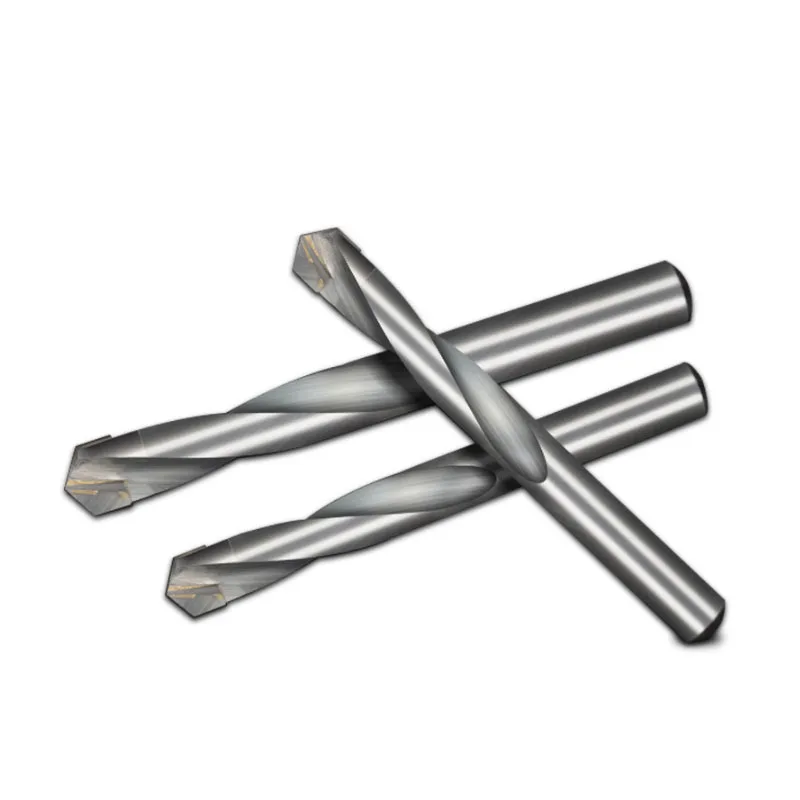 1Pc 3-16MM Alloy fried dough twist drill Shank Carbide End Mill Engraving Bits Alloy Milling Cutter Rotary Burrs Tungsten Steel