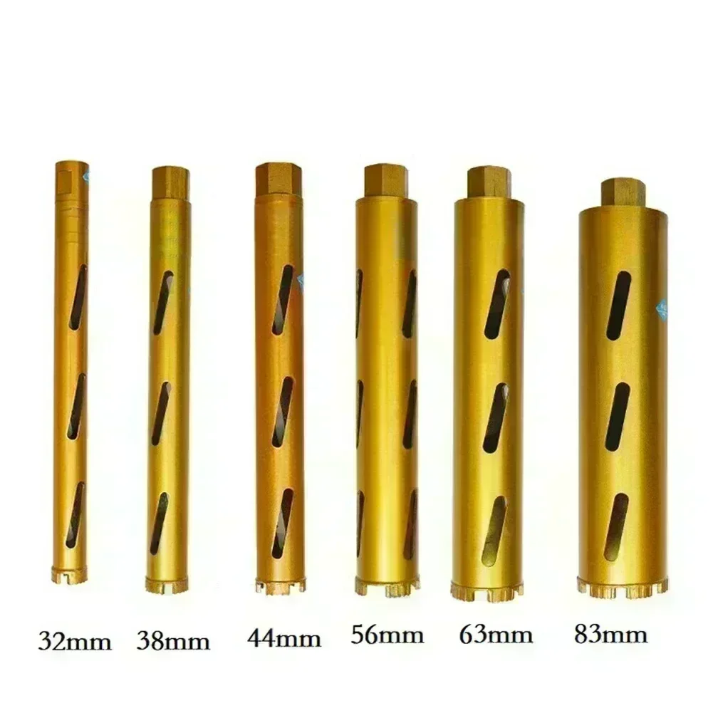 

Dry Wet Hammer Perforator Concrete Core Drill Bit Sturdy Material Superior Performance Dry And Wet Drilling Capability