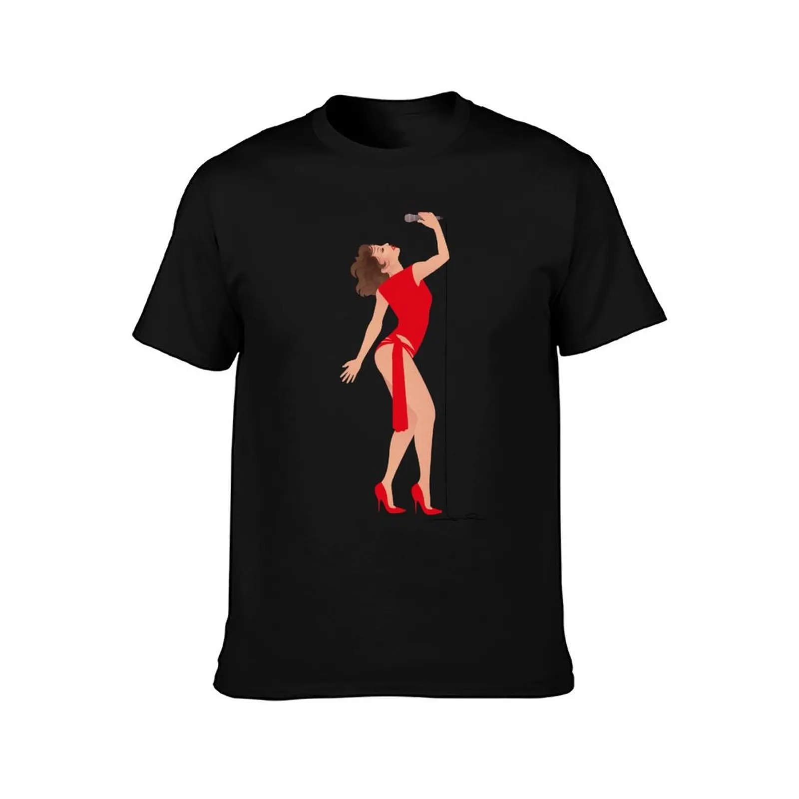 Fever (Padam Version) T-Shirt Modern Style Print T-Shirt