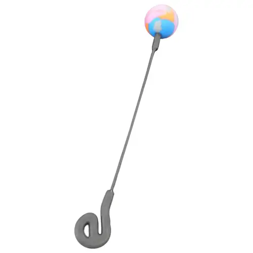 Imagen 2 del producto Martillo de percusión acústica EVA con mazos de gongo de fricción para atención plena, yoga y relajación