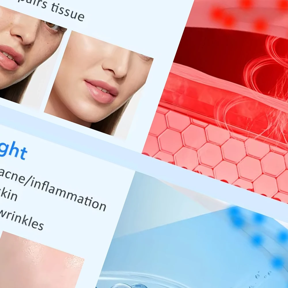 Dispositivo per il lifting del viso Cintura elettrica per il dimagrimento del viso Luce rossa Ringiovanimento della pelle Doppio mento V Massaggiatore per il viso Sollevare lo strumento di bellezza