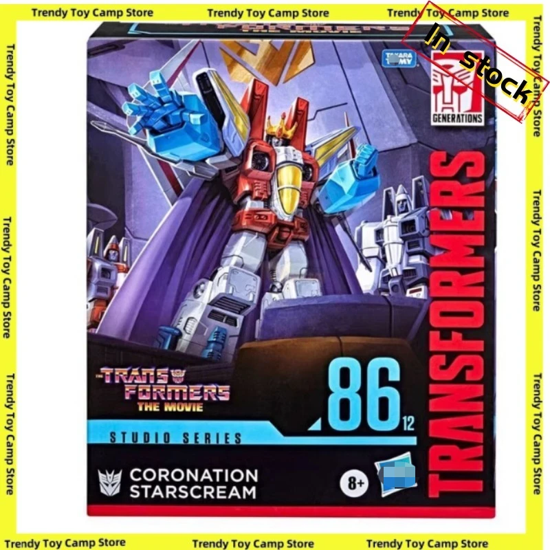 【Op voorraad】Transformeerd speelgoed Speelgoed SS-serie SS86 SS-86 Hot Rod Starscream Scourge Sir Arcee Ironhide Action Figure Robot