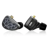 KZ AS24 PRO 24 Drivers In-Ear Monitor, High Resolution Metal Earphones for Music/Streaming
