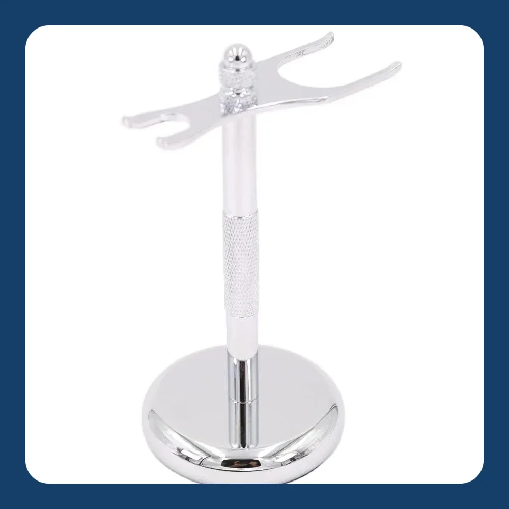 Scheermes Standhouder Set Yaqi Nat Scheerset Scheerkwast en voor heren