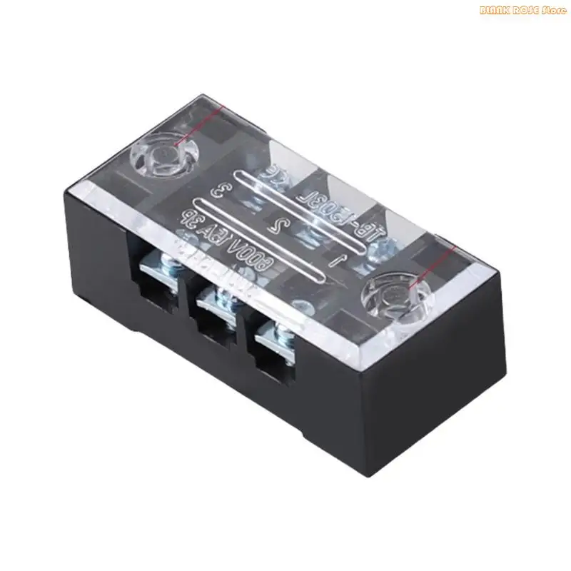 K1AE Electrical Barrier Terminals Panel Wire Board Barrier Block Terminals Strips