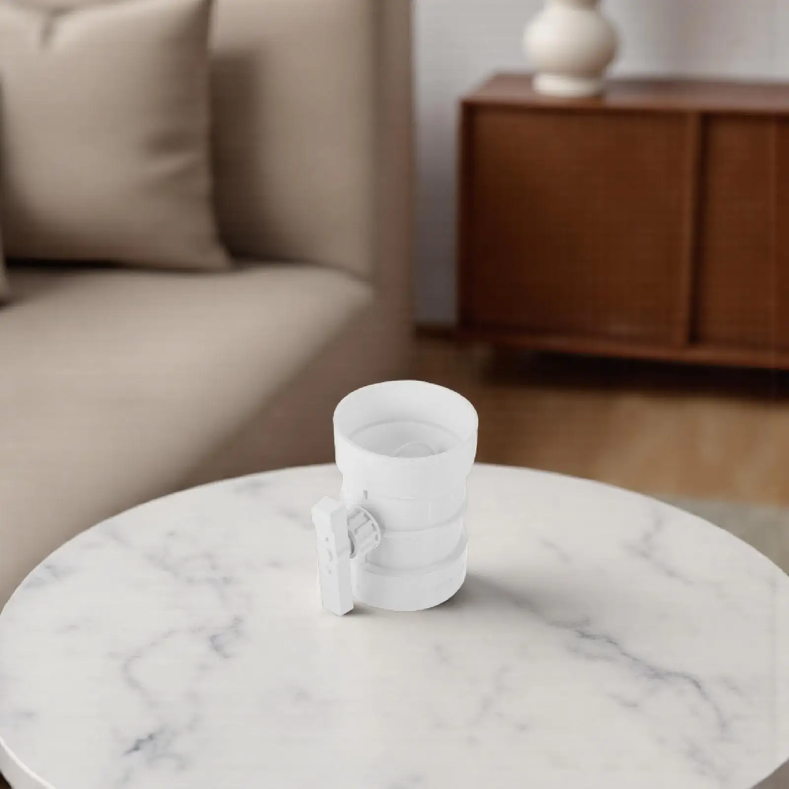 

Volume Control Valve Manual Plastic Duct Valve For Ventilation Pp Air Damper Adjustable Fresh Reliable Low