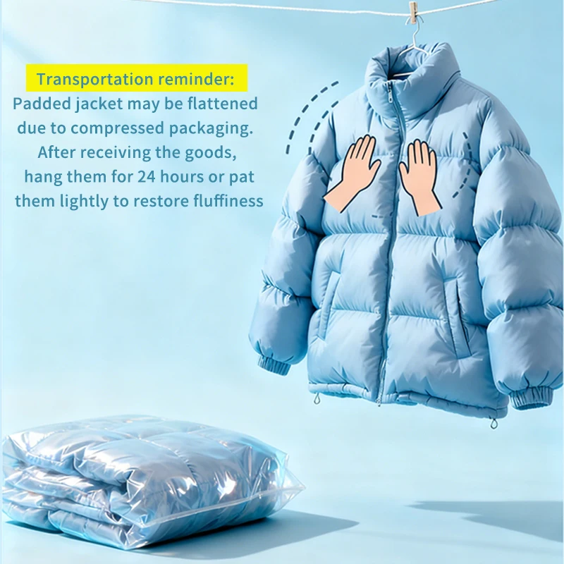 Chic Reflective Fabric Lace Up Hooded Cotton Jacket Women Stand Collar Full Sleeve Zipper Warm Overcoat 2026 Winter Lady Outwear