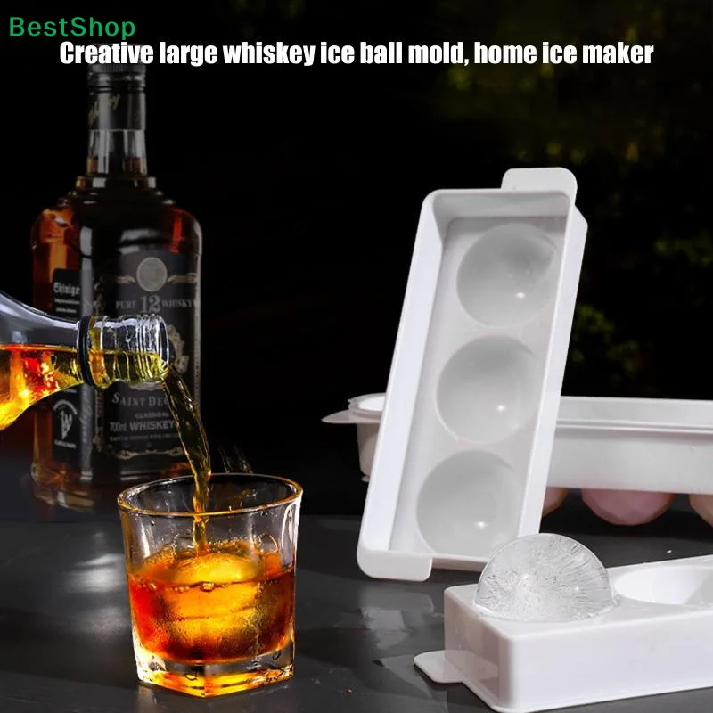 〔R〕Creative Large Whiskey Ice Ball Mold, Food Grade, Househo