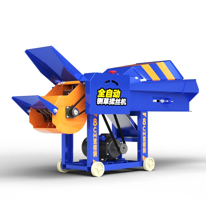 

New Diesel Engine Steel Grass Cutter Grass Crusher Hammer Grinder, Capacity 5000 kg/h, for sale